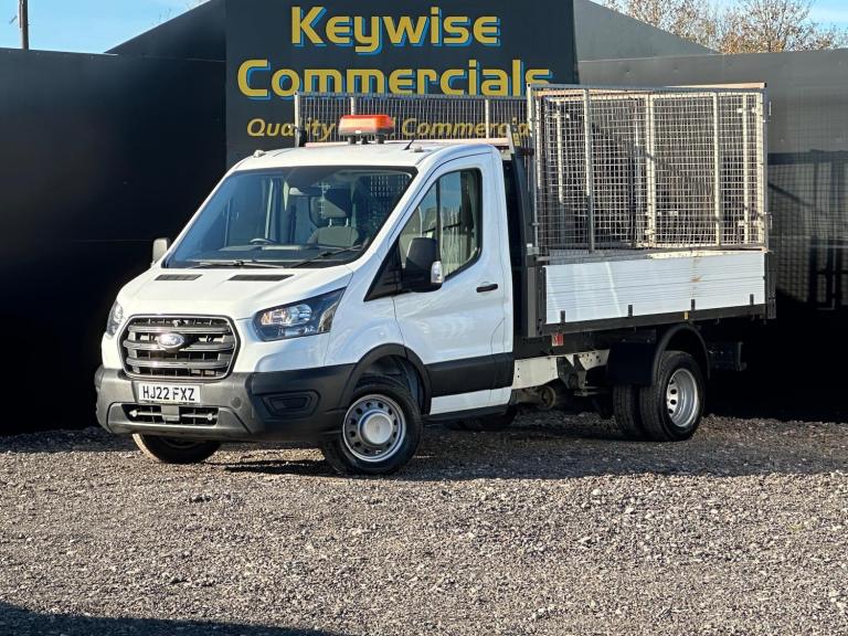 2022 Ford Transit 2.0 350 EcoBlue Leader Tipper 2dr Diesel Manual RWD L2 Euro 6 (s/s) (1-Stop CHA...