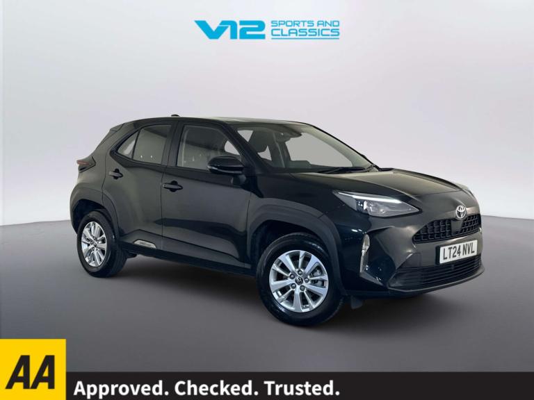 2024 Toyota Yaris Cross 1.5 Hybrid Icon 5dr CVT HATCHBACK PETROL/ELECTRIC Automatic