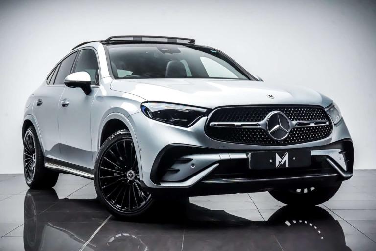 2023 Mercedes-Benz GLC GLC 300d 4Matic AMG Line Prem Plus 5dr 9G-Tronic COUPE DIESEL Automatic