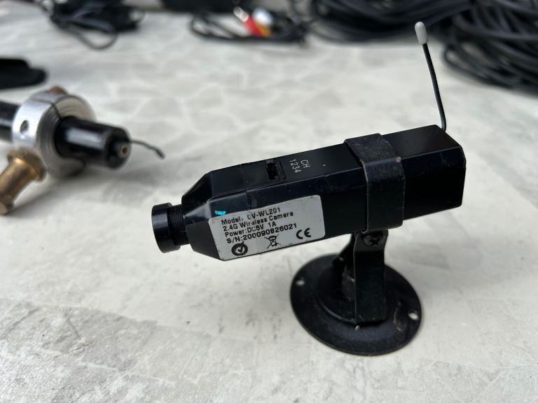 Inspection Camera System Kit – Wireless & Wired Cameras, 2 Cases