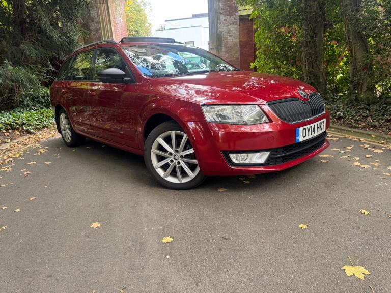 2014 Skoda Octavia 1.6 TDI CR Elegance 5dr ESTATE DIESEL Manual