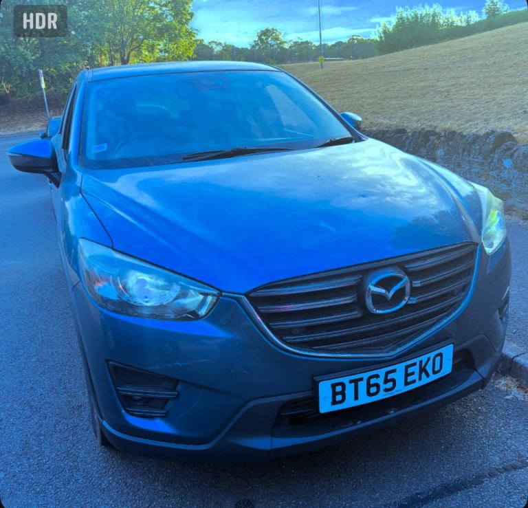 Mazda AUTOMATIC CX-5, Estate, 2016 2191 (cc), 5 doors