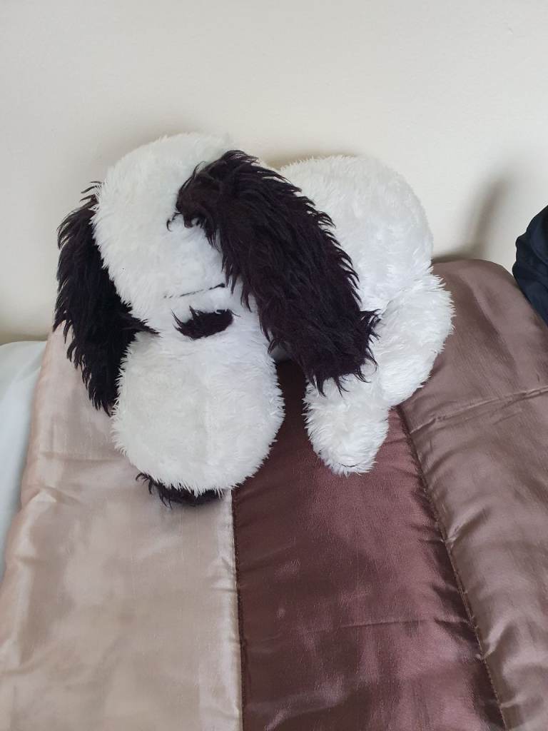 Snoopy soft toy dog