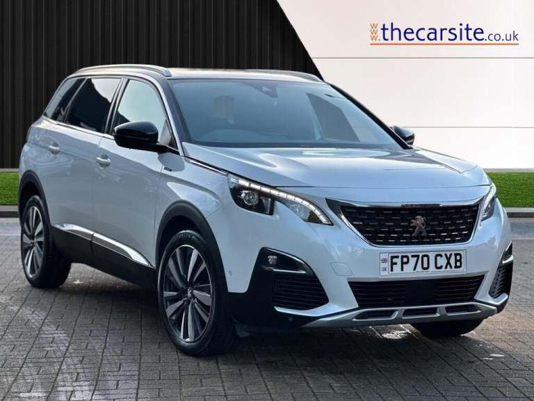 image for 2020 Peugeot 5008 1.2 PureTech GT Line Premium 5dr EAT8 HATCHBACK PETROL Automatic