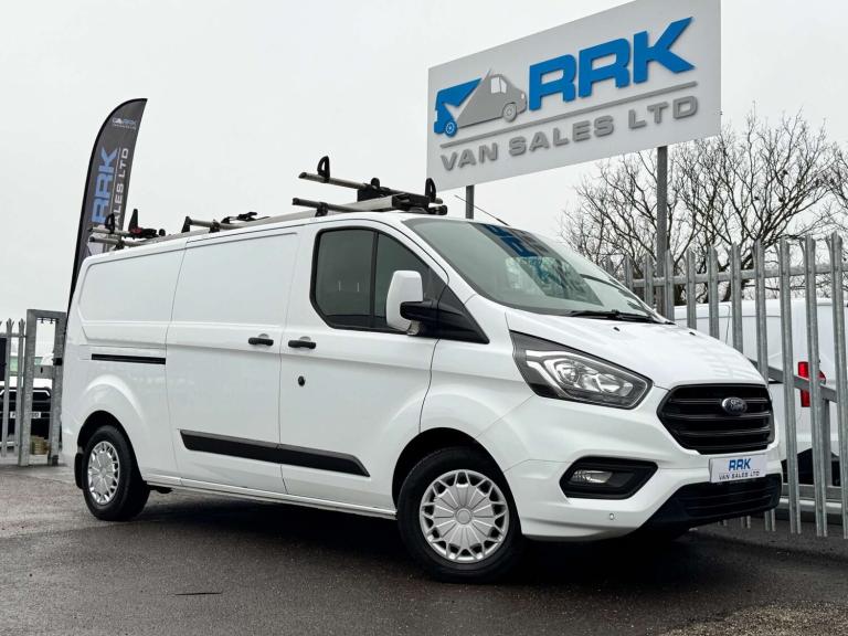 2020 Ford Transit Custom 2.0 EcoBlue 130ps Low Roof Trend Van PANEL VAN DIESEL Manual