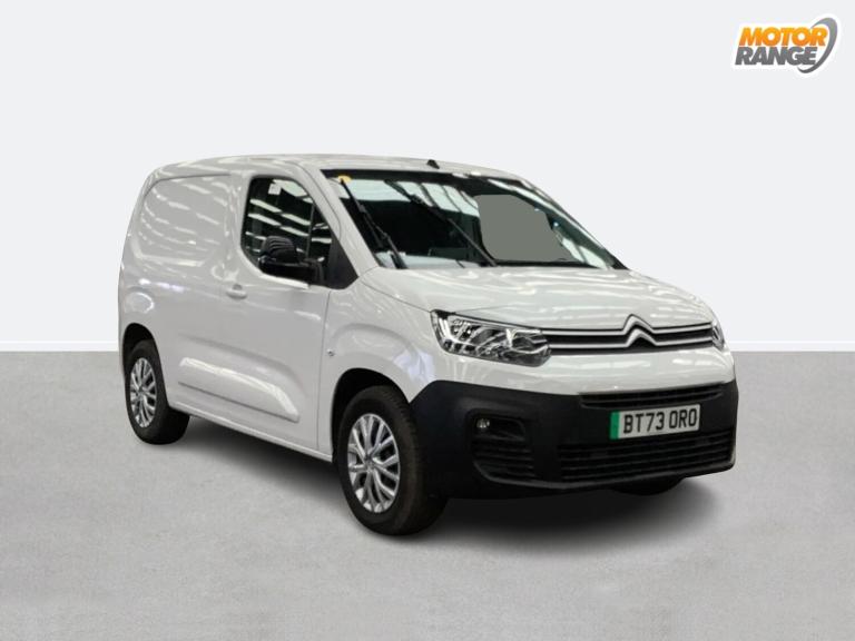 2023 Citroen Berlingo 800 100kW 50kWh Driver Edition Auto PANEL VAN ELECTRIC Automatic