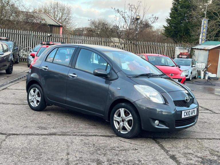 TOYOTA YARIS 1.33 Dual VVT-i TR Euro 4 (s/s) 5dr 2010