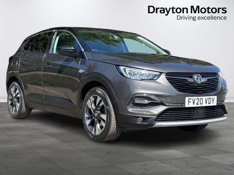 2020 Vauxhall Grandland X 1.2 Turbo SRi Nav SUV 5dr Petrol Auto Euro 6 (s/s) (130 ps) HATCHBACK P...