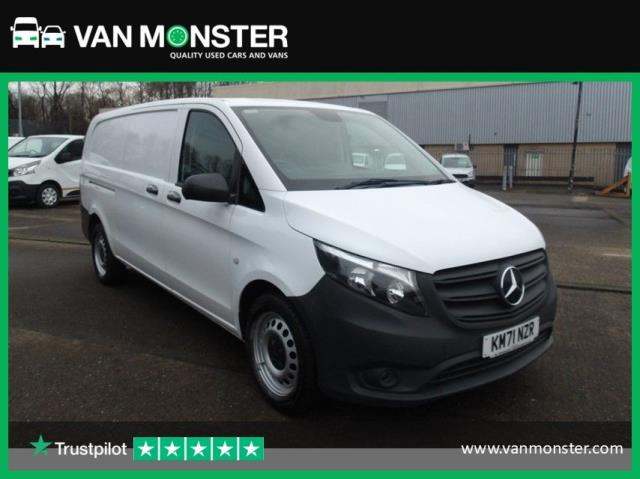 2021 Mercedes-Benz Vito 116CDI Progressive Van 9G-Tronic PANEL VAN DIESEL Automatic