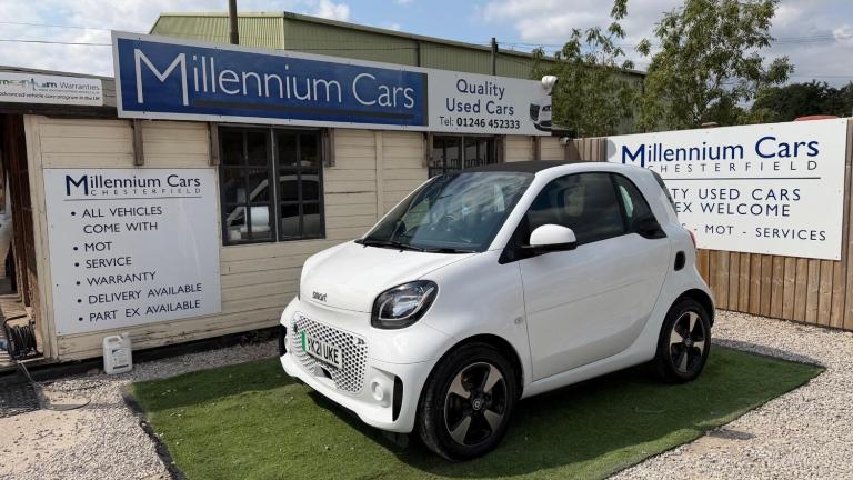 2021 smart fortwo 60kW EQ Passion Advanced 17kWh 2dr Auto [22kWCh] COUPE ELECTRIC Automatic