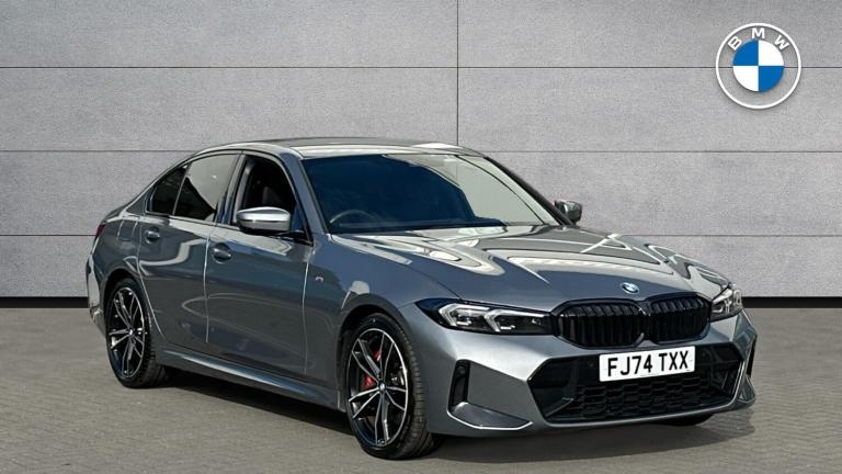 2024 BMW 3 Series 320i M Sport Saloon SALOON Petrol Automatic