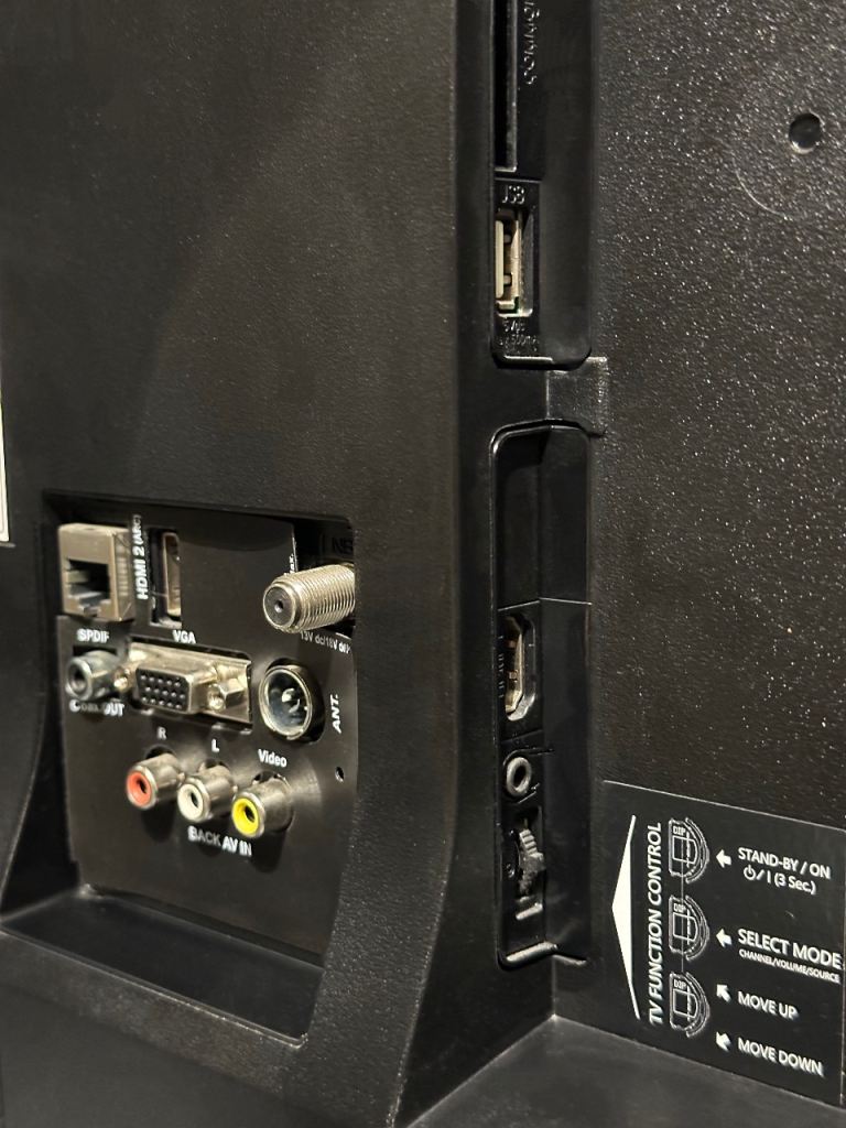 Toshiba 24 inch smart TV 