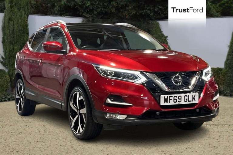 2019 Nissan Qashqai 1.5 dCi 115 Tekna 5dr HATCHBACK DIESEL Manual