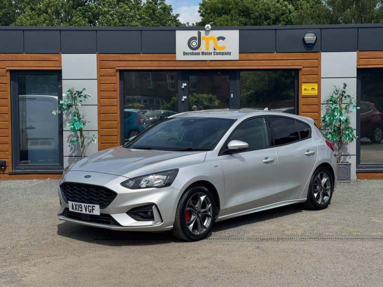 2019 Ford Focus 1.0 EcoBoost 125 ST-Line 5dr HATCHBACK PETROL Manual