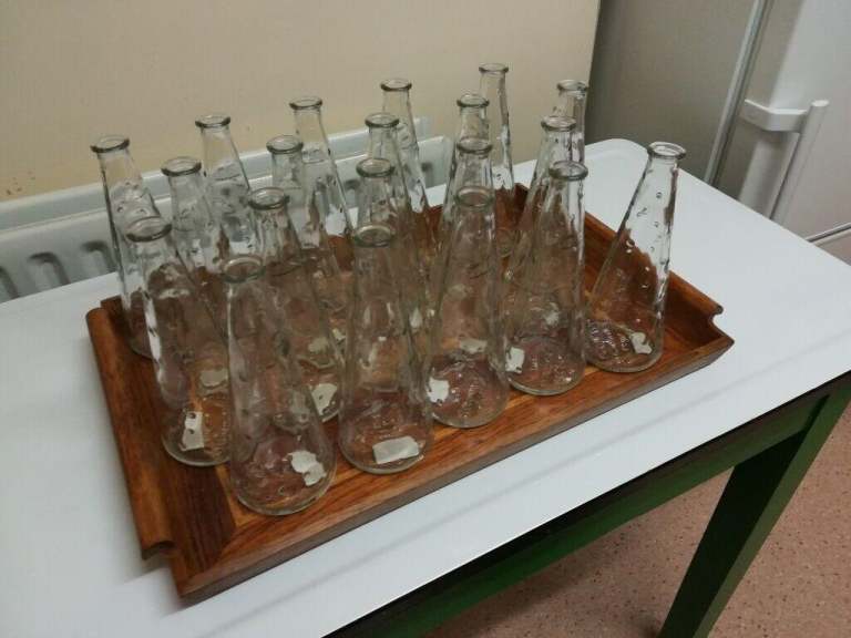 20 flower vases IKEA.