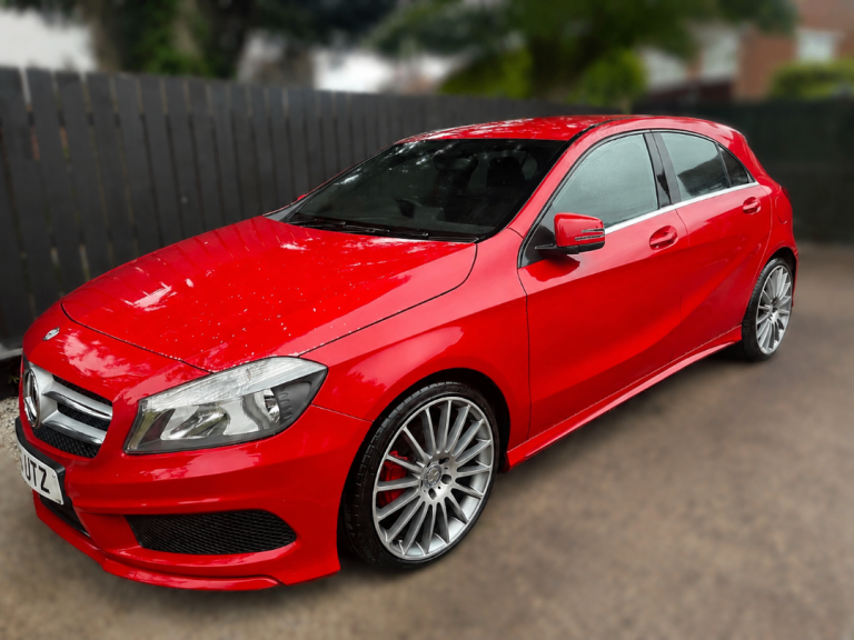 2015 A180 Mercedes A class AMG Sport Diesel Manual 1 Year MOT