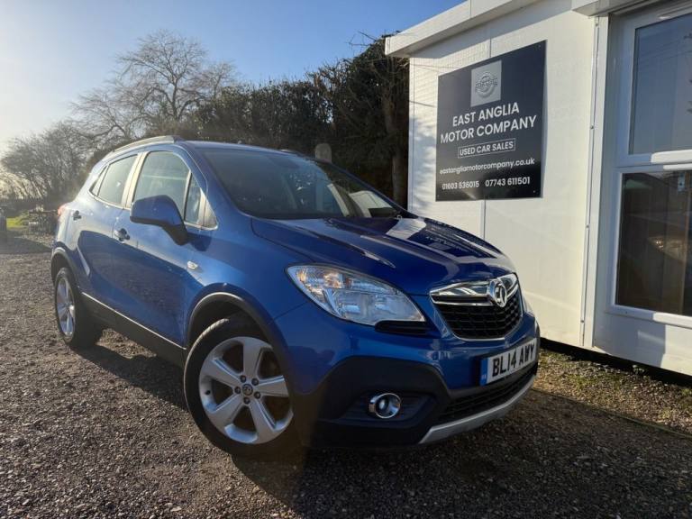 2014 Vauxhall Mokka 1.4T Exclusiv SUV 5dr Petrol Auto 2WD Euro 5 (140 ps) HATCHBACK Petrol Automatic