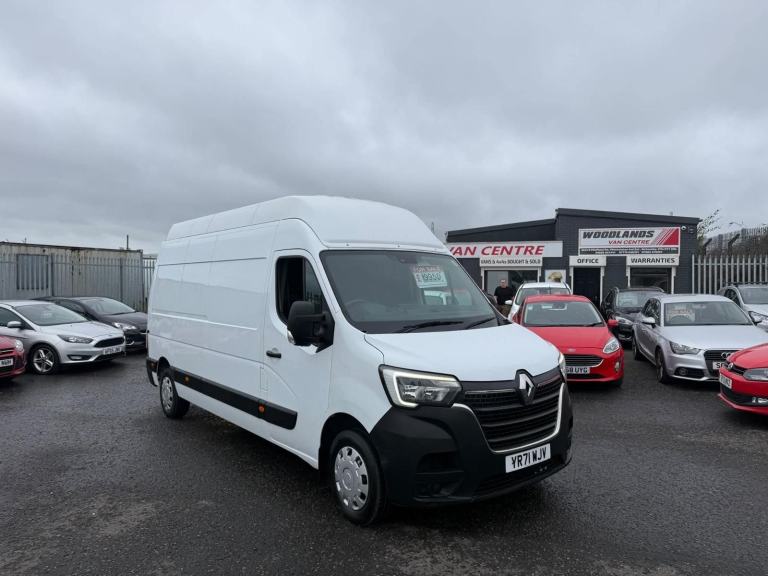 2021 ON 71 PLATE RENAULT MASTER LH35 B-NESS DCI 150 LWB HITOP ULEZ FREE ZONE
