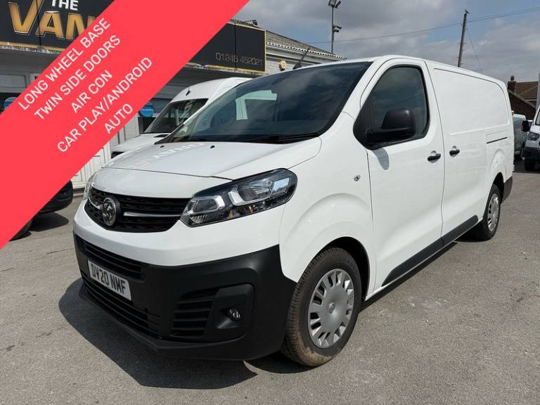 2020 Vauxhall Vivaro 2900 1.5d 100PS Dynamic H1 Van PANEL VAN DIESEL Manual
