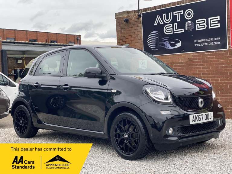 2017 smart forfour 0.9T Prime Sport (Premium Plus) Euro 6 (s/s) 5dr HATCHBACK Petrol Manual