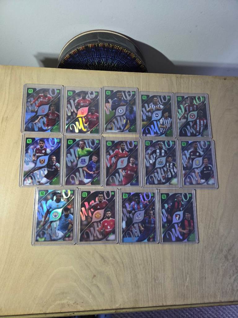 14x Panini Top Class 2024 "Magic Mix" Inserts - Huge Bundle - All Sleeved