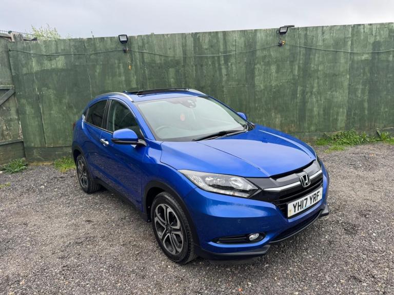 2017 Honda HR-V 1.5 i-VTEC EX CVT Euro 6 (s/s) 5dr HATCHBACK Petrol Automatic
