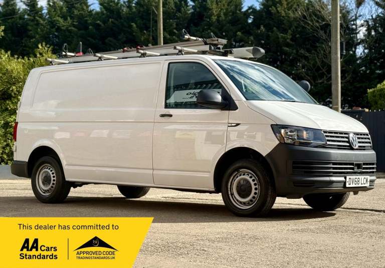2018 Volkswagen Transporter 2.0 TDI T32 BlueMotion Tech Startline FWD LWB Euro