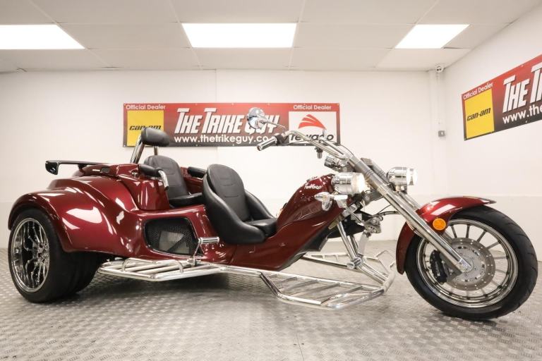 2023 Rewaco RF1-GT Grand Tourer Automatic Trike 