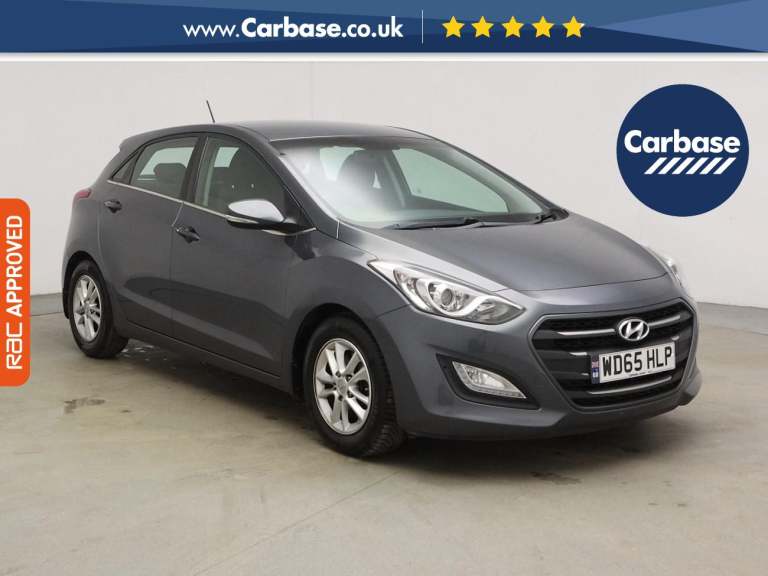 2015 Hyundai i30 1.6 CRDi Blue Drive SE Nav Hatchback 5dr Diesel Manual Euro 6 (s/s) (110 ps Hatc...
