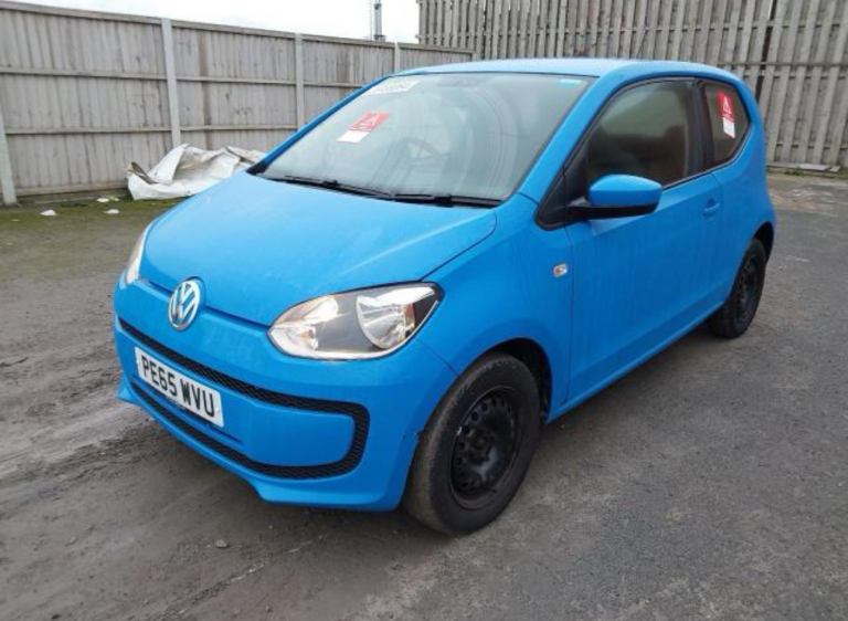 VW UP Breaking 