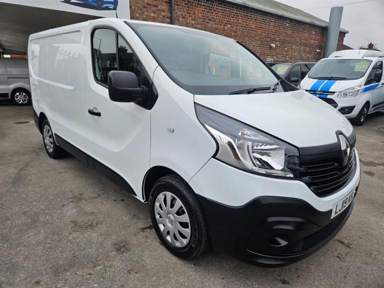 2019 Renault Trafic SL27 dCi 120 Business Van PANEL VAN DIESEL Manual