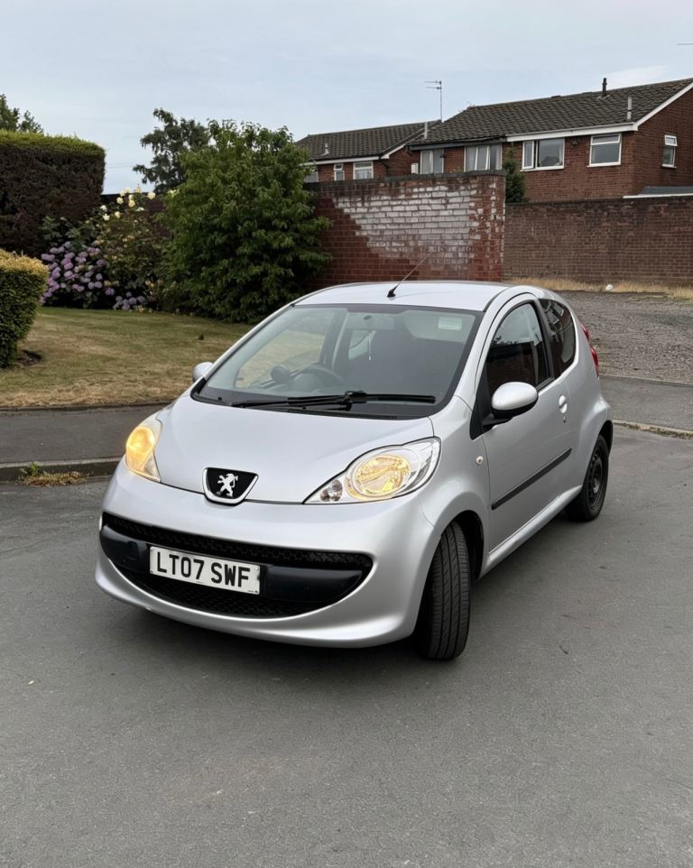 Peugeot, 107, Hatchback, 2007, Semi-Auto, 998 (cc), 3 doors