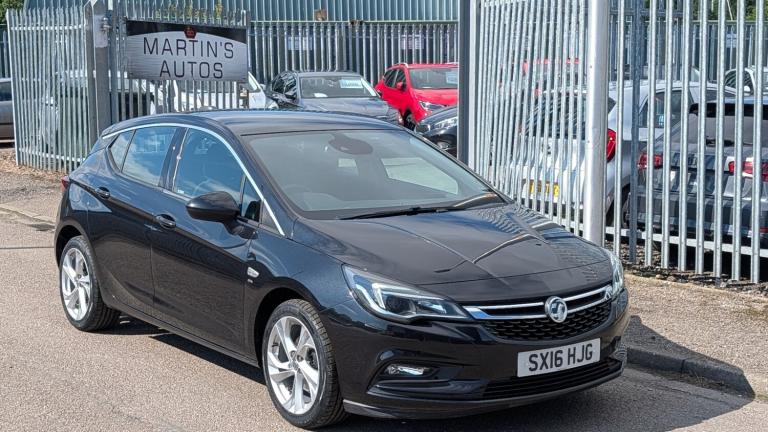 2016 Vauxhall Astra 1.4T 16V 150 SRi 5dr HATCHBACK Petrol Manual