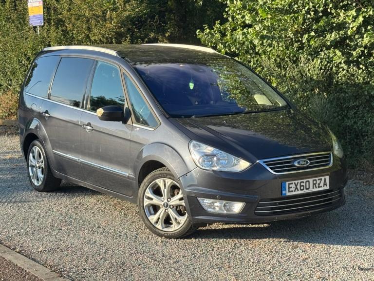 2010 Ford Galaxy 2.0 EcoBoost Titanium 5dr Powershift MPV Petrol Automatic