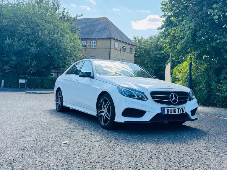2016 Mercedes-Benz E Class E220 BlueTEC AMG Night Ed Premium 4dr 7G-Tronic SALOON Diesel Automatic