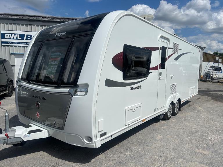 Elddis Avante 860 / 4  TWIN AXLE 2024