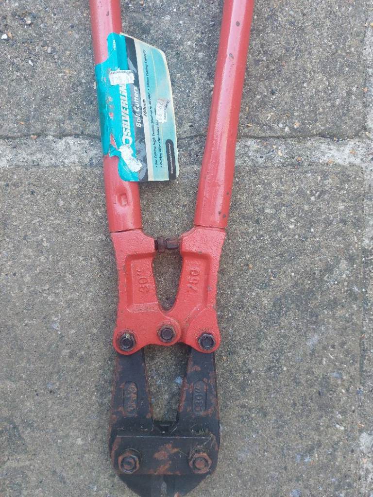 Silverline Bolt Croppers 600mm – Good Condition