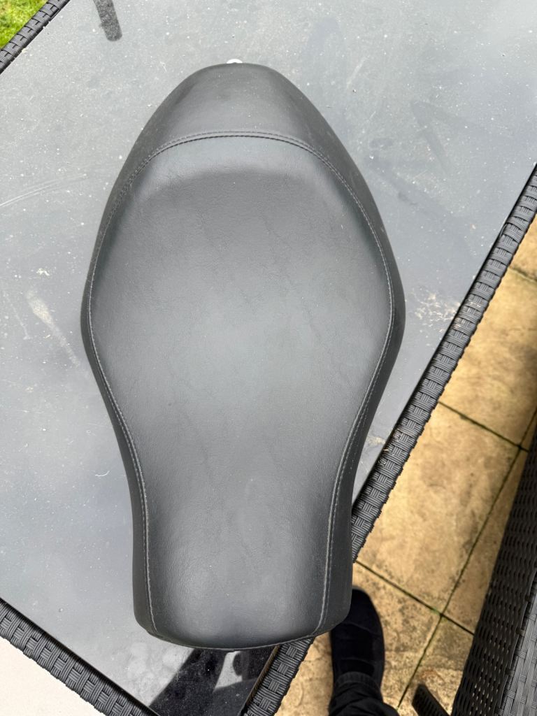 Harley Davidson single seat