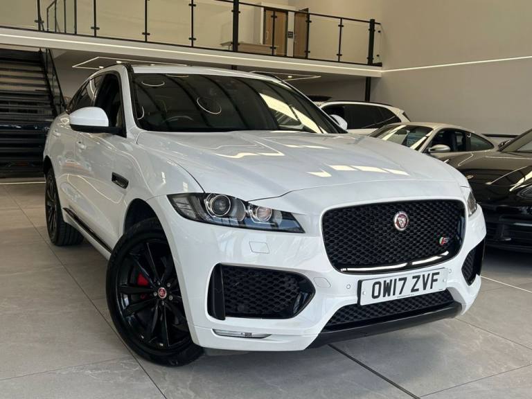 2017 Jaguar F-Pace 3.0d V6 S 5dr Auto AWD ESTATE DIESEL Automatic