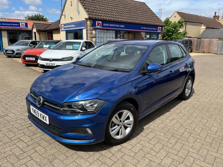 2020 Volkswagen Polo 1.0 TSI 95 SE 5dr DSG HATCHBACK Petrol Automatic