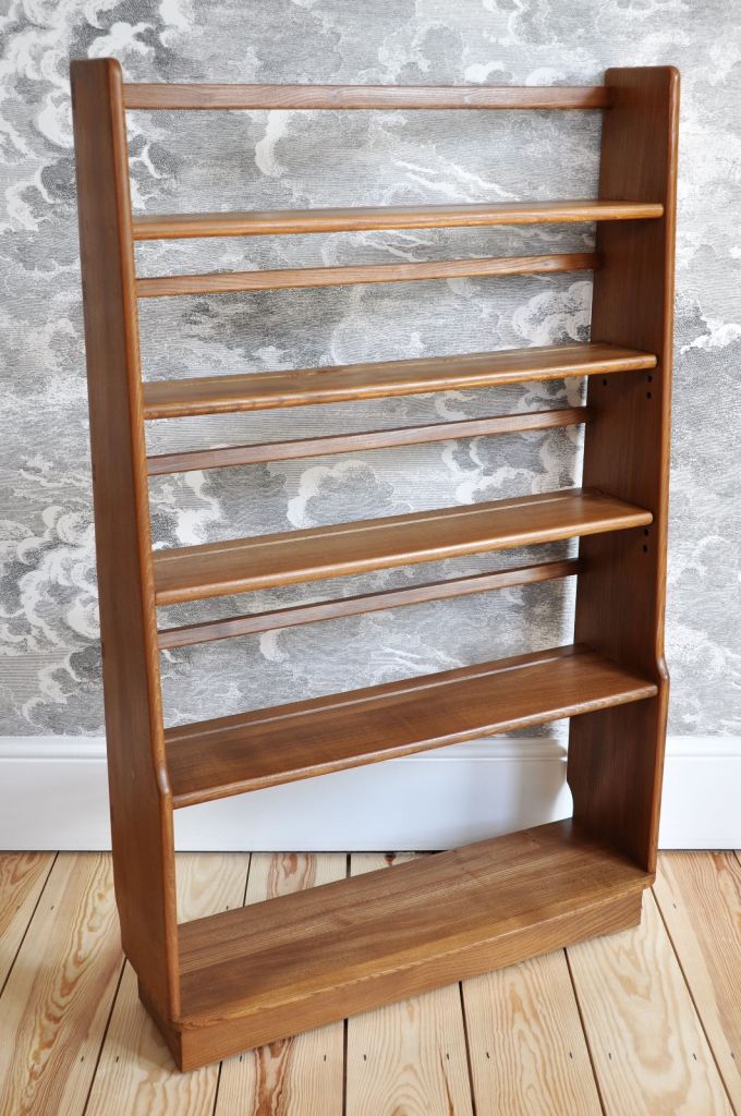 Vintage Retro 60's Mid Century Ercol Windsor Bookcase / Room Divider