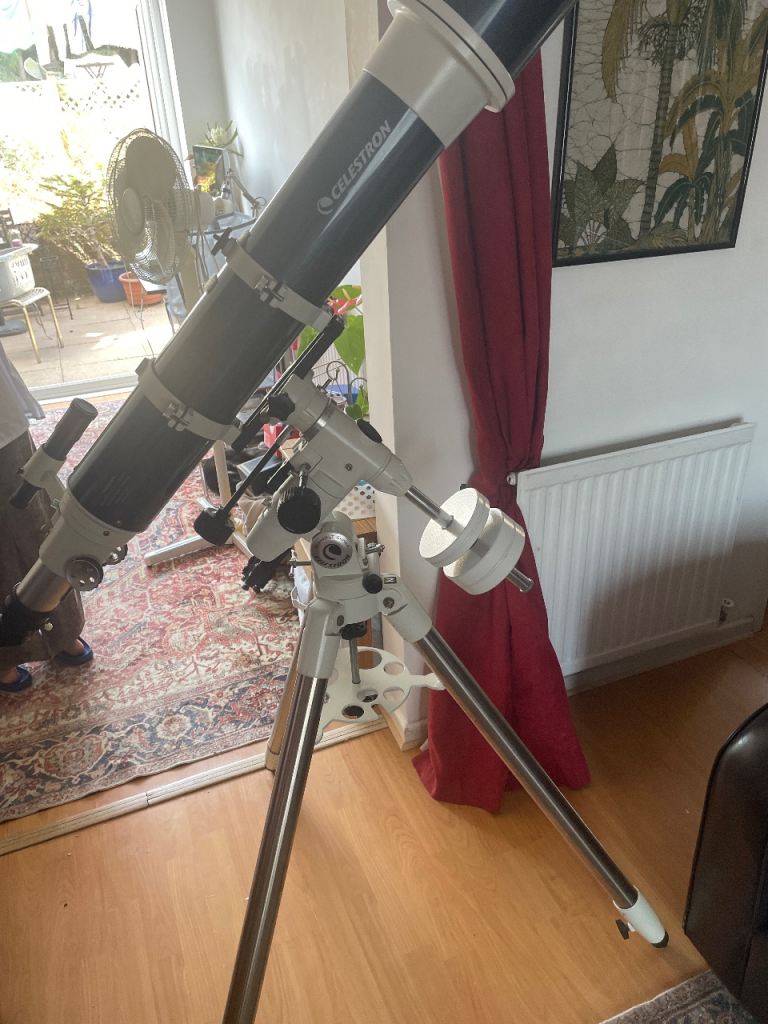 Celestron Omni XLT 120 Telescope with CG-4 Mount