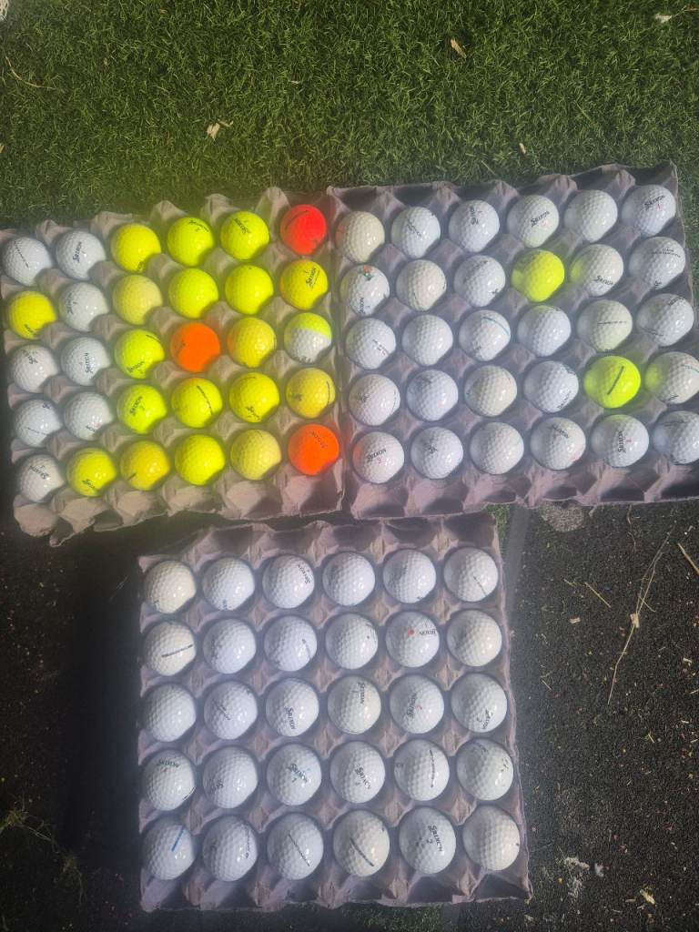 Golf balls x 30