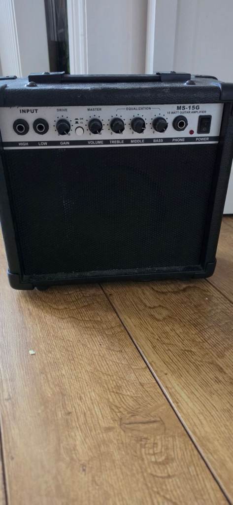 SX BA-150 Bass Guitar Amplifier – Good Condition