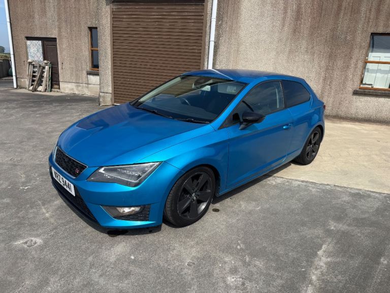 Seat, LEON, Hatchback, 2013, Manual, 1968 (cc), 3 doors