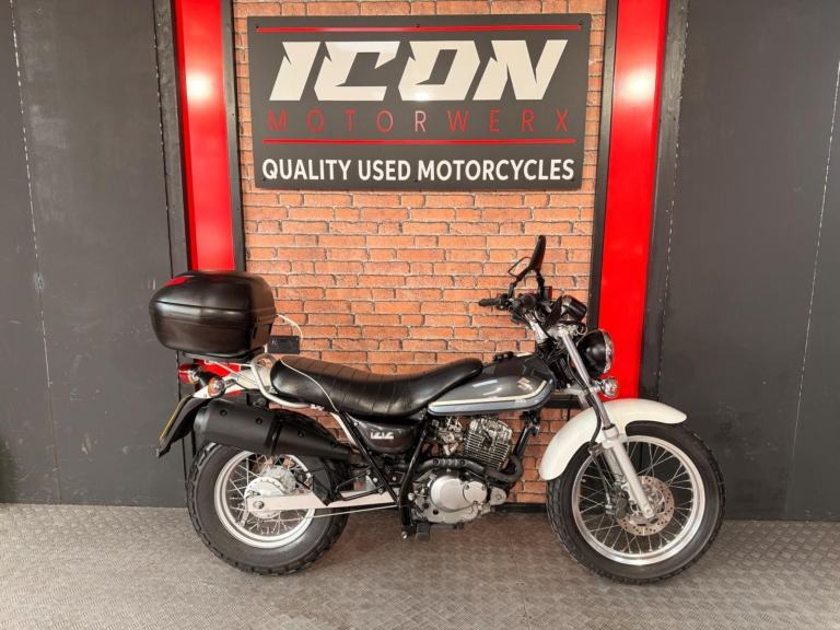 Suzuki RV125 VANVAN RV 125 K8 VAN VAN LOW MILES CLEAN EXMPLE