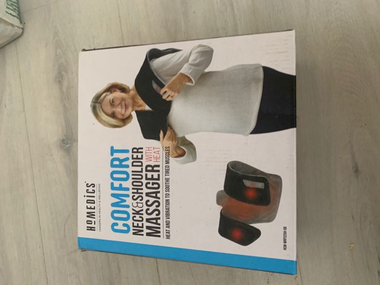 Neck and shoulder massager 