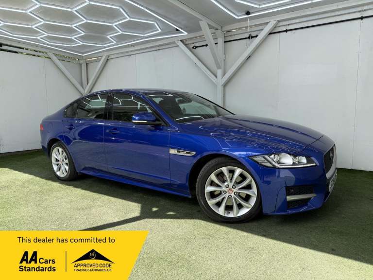 2018 Jaguar XF 2.0d R-Sport Auto Euro 6 (s/s) 4dr SALOON Diesel Automatic