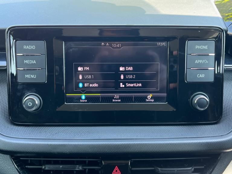 2023 Skoda Fabia 1.0 TSI 110 SE Comfort 5dr DSG HATCHBACK Petrol Automatic