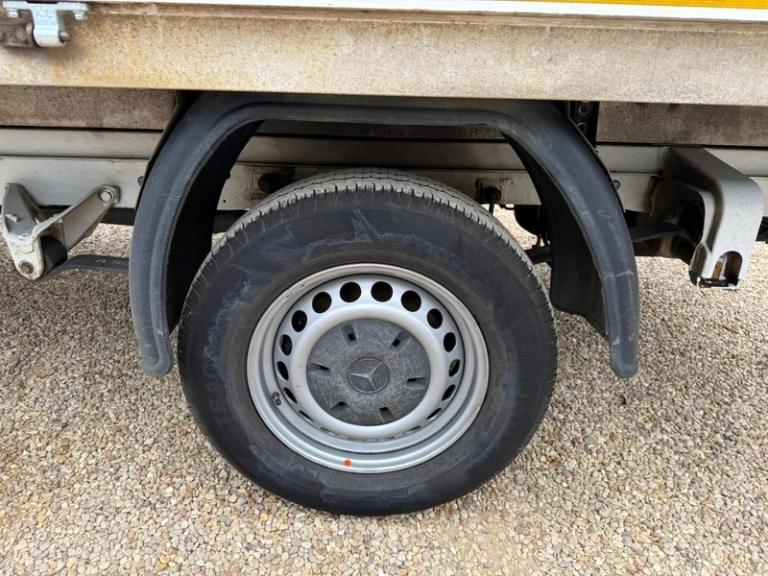 2022 Mercedes-Benz Sprinter 315 2.0 CDI Progressive L3 LWB 14ft DROPSIDE TAIL LIFT - WHITE Dropsi...